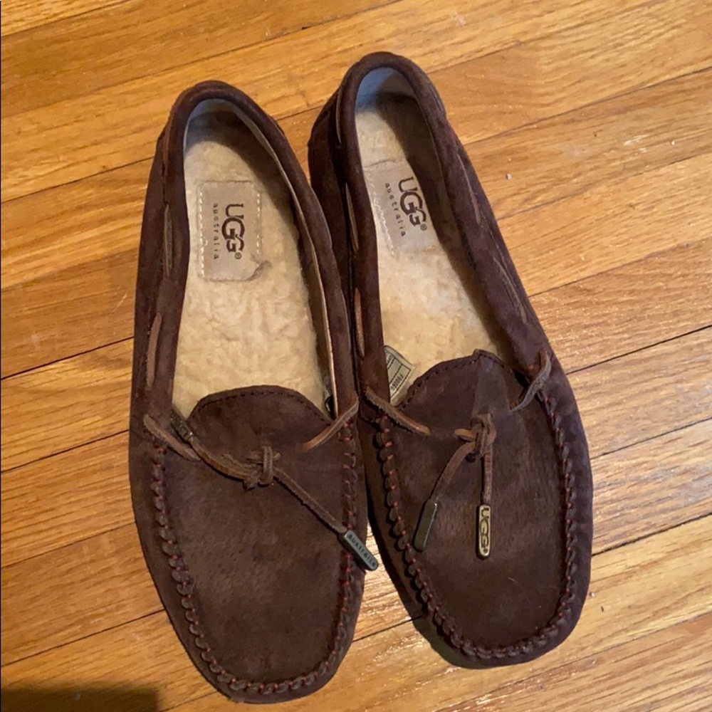 UGG moccasins
